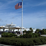 nasa entrance in Cape Canaveral, Florida, United States
