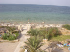 plaża hotelowa