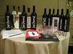 These wedding-themed bottles of wine from Swanson Vineyards were a favorite.