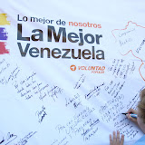 (16.06.11) Continuamos llevando nuestra propuesta de La Mejor Venezuela por todo el país y hoy estuvimos en Lechería, estado Anzoátegui, en donde nos concentramos en el tema de nuestra riqueza petrolera. El Mejor Anzoátegui