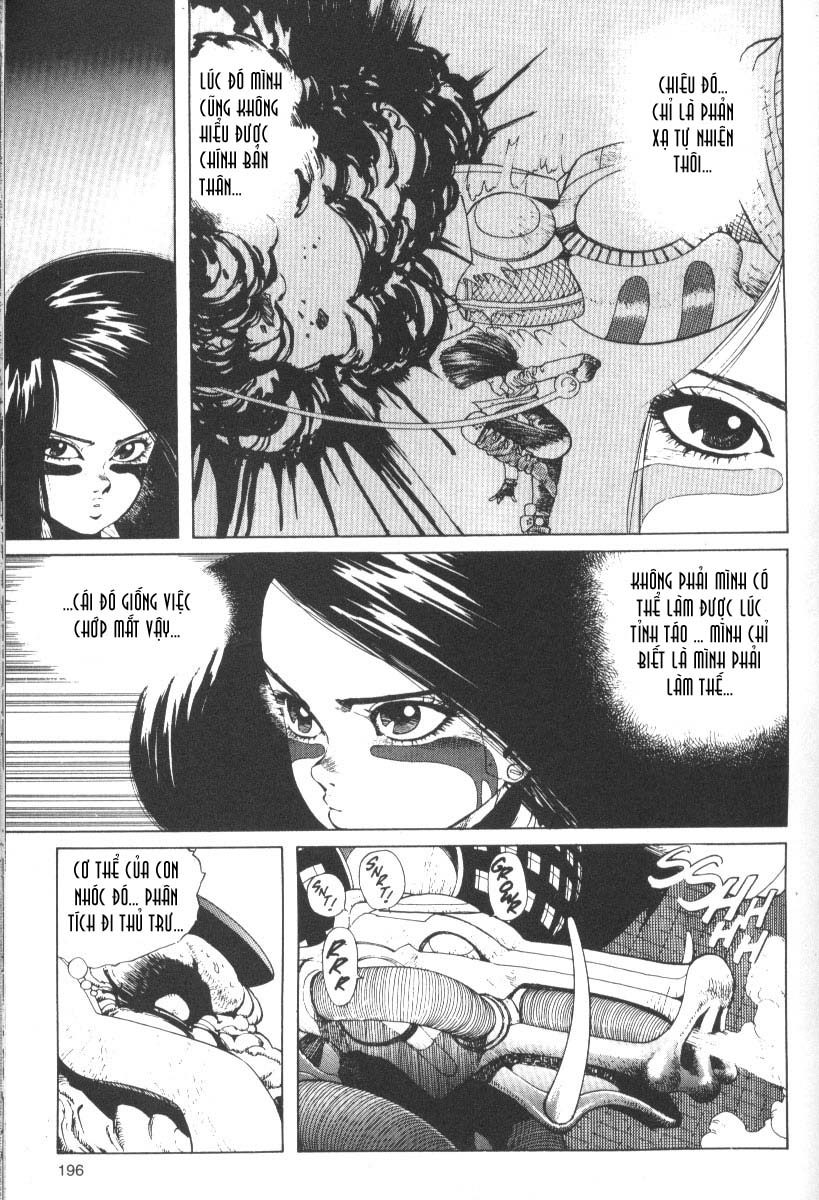 Battle Angel Alita Chap 6 - Truyen.Chap.VN