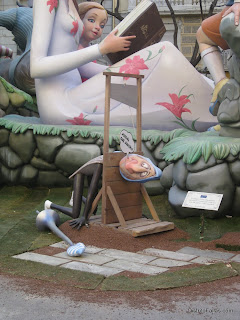 Falla Mestre Gozalbo-Comte d'Altea 2012.