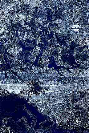 Odens Jakt, Asatru Gods And Heroes