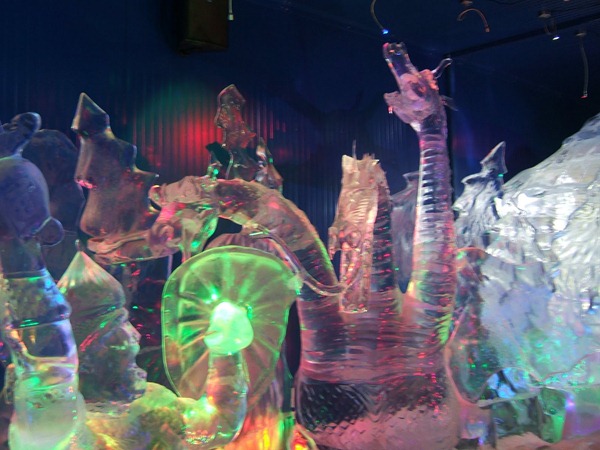 Hall ice sculptures Moscow Hall ice sculptures Moscow