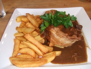 Steak and Kidney Pie, The Nag's Head Steak and Kidney Pie, The Nag's Head
