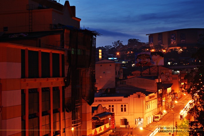 Baguio City at Dawn