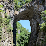We stopped at Natural Bridge. I'd seen pictures, but man this thing is immense! We stopped at Natural Bridge. I'd seen pictures, but man this thing is immense!