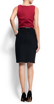 Drape detailing dress1 Drape detailing dress1