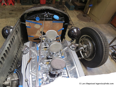  Dry Lakes racer, oakland Roadster show car, Build Pics