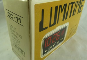 Lumitime CC-11 clock box