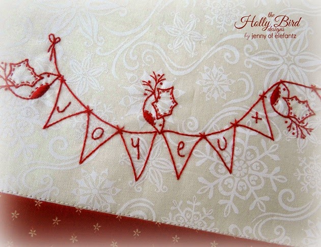 Holly Bird Joyeux Noel Jenny of Elefantz Christmas 2 Holly Bird Joyeux Noel Jenny of Elefantz Christmas 2