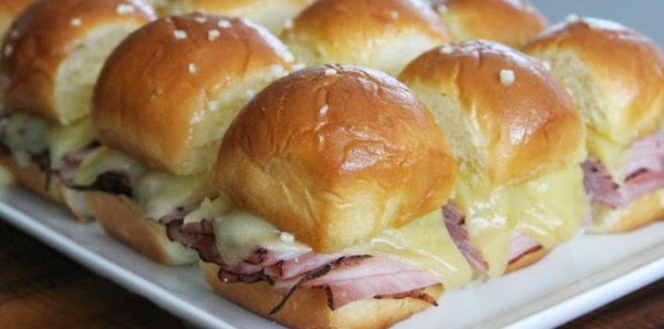 Mini Baked Ham Sandwiches | Lunch | King s Hawaiian Recipes