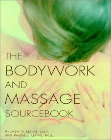 Cover of Andrew Levine's Book The Bodywork And Massage Source Book