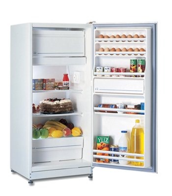 comida en el refrigerador