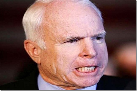 John McCain Dhimmi
