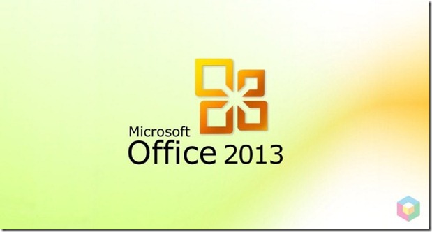 Microsoft Office 2013 Customer Preview