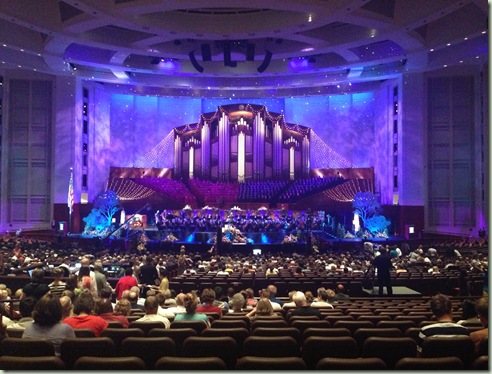 mormon tabernacle choir