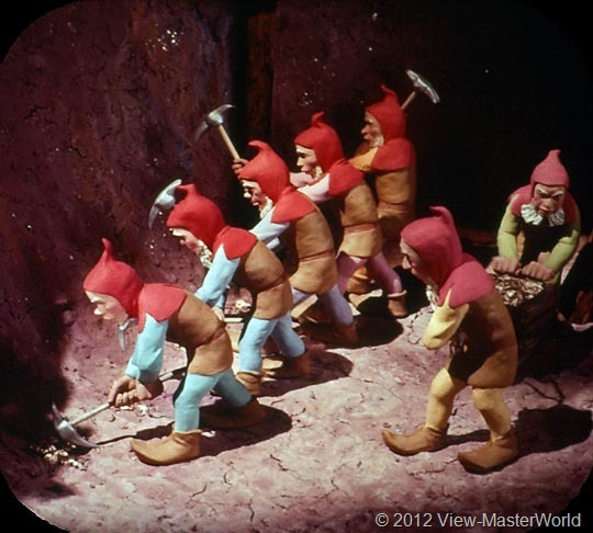View-Master Snow White and the Seven Dwarfs (B300), Scene 10