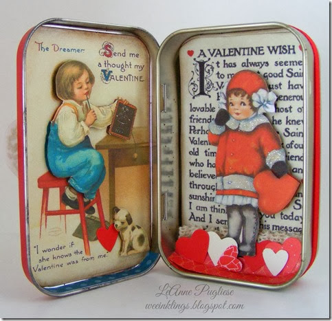 LeAnne Pugliese WeeInklings Valentine's Altoid Tin Vignette 1