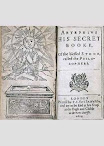 The Secret Book Of Artephius