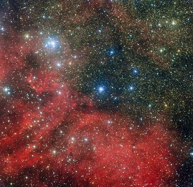 aglomerado estelar NGC 6604