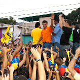 Caminata en Aragua