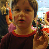 Miniheldjes maken