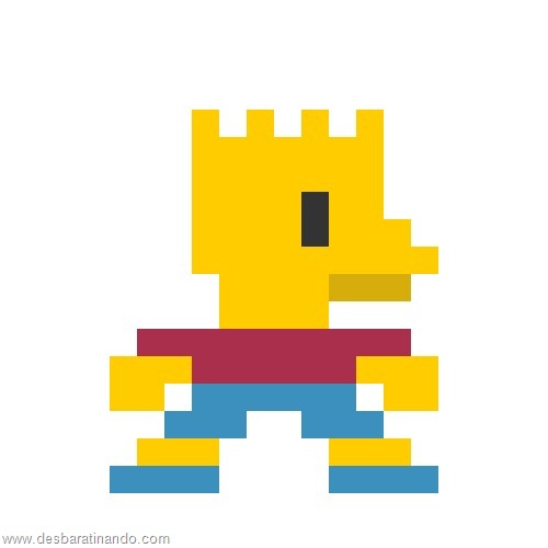 super herois e viloes em 8 bits os simpsons (4)