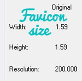screen shot favicon size