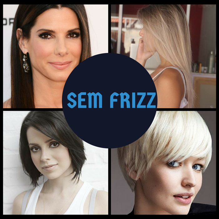 Como tirar o frizz Como tirar o frizz
