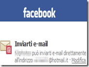 Nascondere l’indirizzo email alle applicazioni Facebook per evitare lo spam