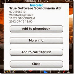 تطبيق Truecaller for Blackberry للبلاكبيرى - 5