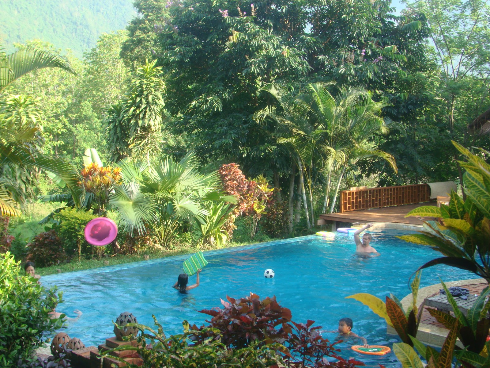 Hillside Lifestyle Resort special package with Tiger Trail, Luang Prabang, Laos