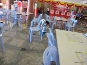 พู่กันพ่นยาแต่ยังเที่ยวสนุกวัดเล่งเนยยี่