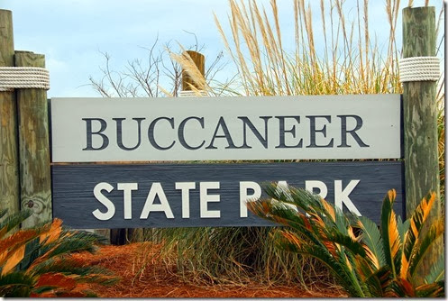 Buccaneer Sign
