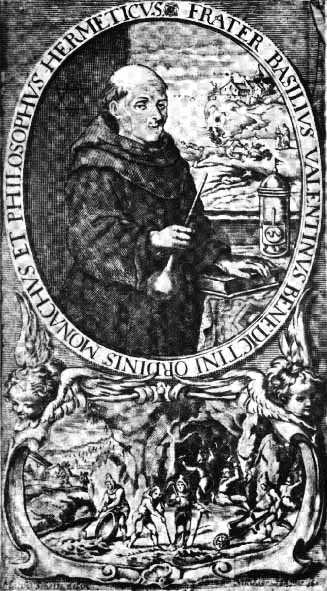 Basil Valentinus 1, Basil Valentine