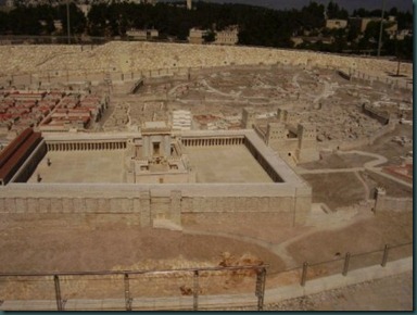 Temple Model Israel Museum