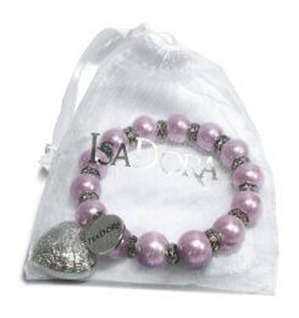 bracelet lilac