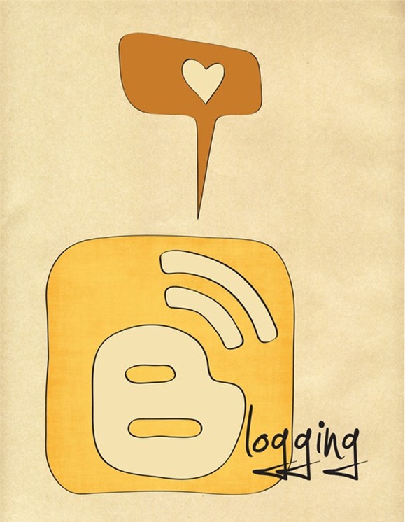 blogging print