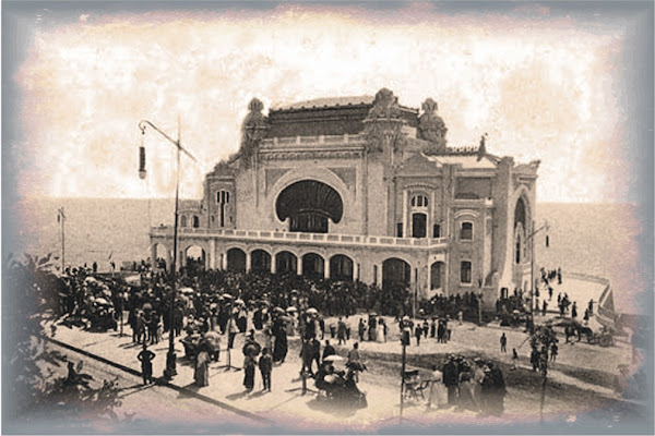 Imagini pentru Cazinoul lui Daniel Renard 1903