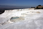 Pamukkale - les "Châteaux de Coton"
