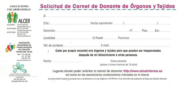 DONANTE 2 DONANTE 2