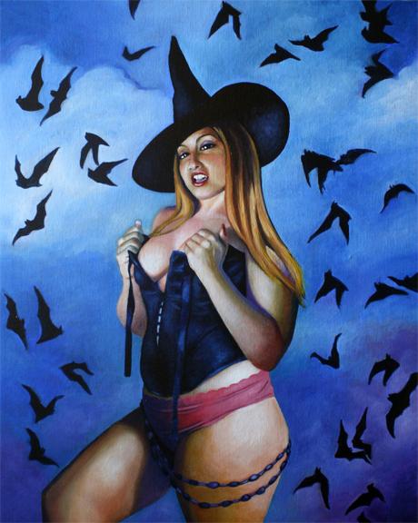 Happy Halloween Pretty Wicca, Halloween