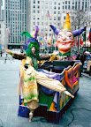 On the TODAY SHOW for Mardi Gras party