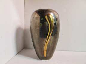 Metallic Vase