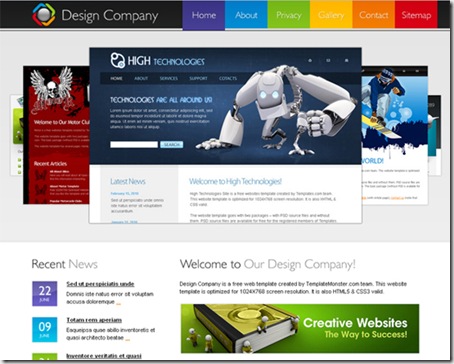 Design-Company-Website