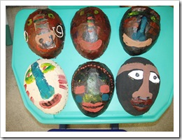 máscaras 4 máscaras 4