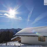 11.01.12 Weizgruberalm Mühlwald Ahrntal - gita alla malga Weizgruber molini di tures