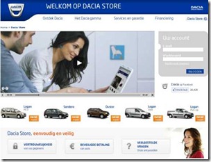 Dacia Store online 02