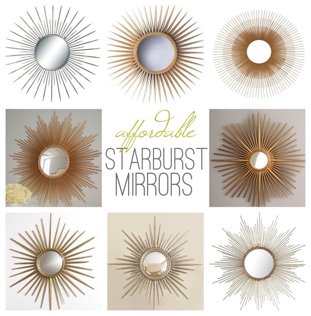 Decorating With Starburst Mirrors Rage Against The Minivan